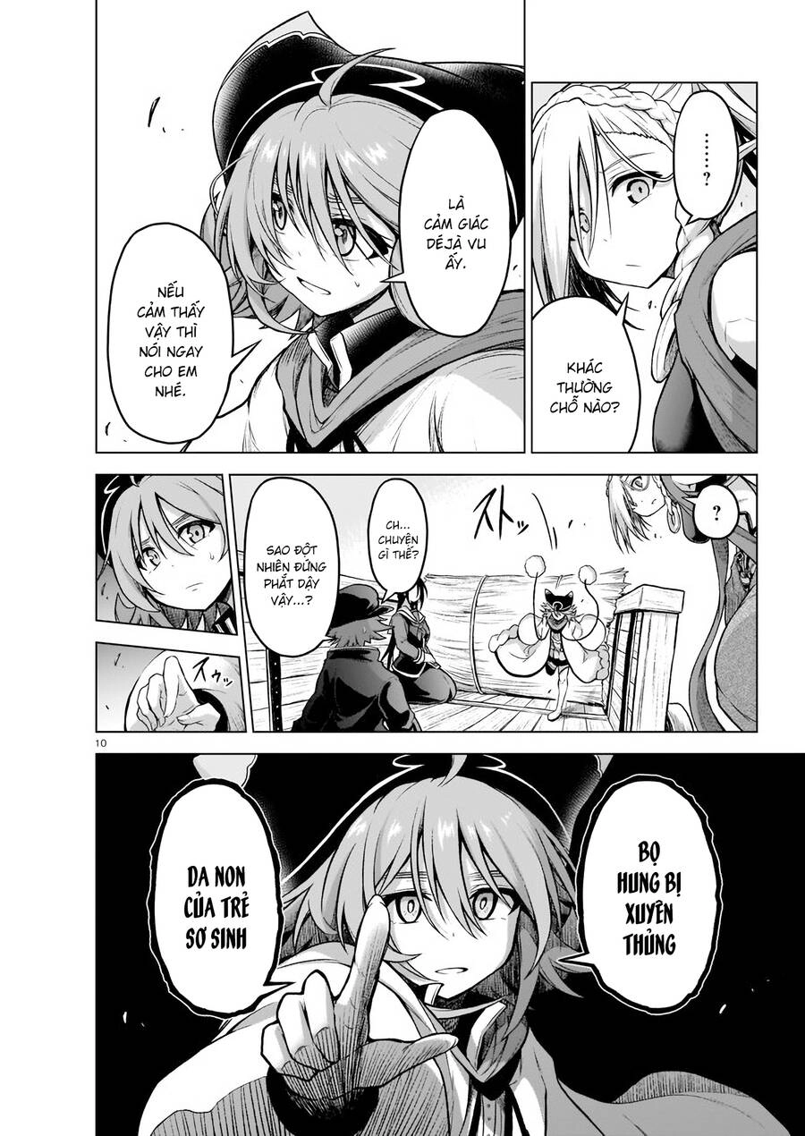 Chị Gái Tôi Và Người Khổng Lồ Chapter 6 - 11