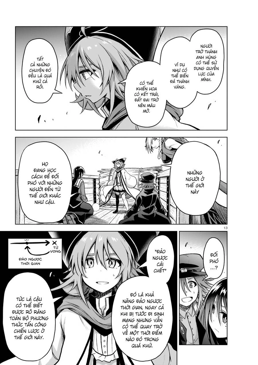 Chị Gái Tôi Và Người Khổng Lồ Chapter 6 - 14