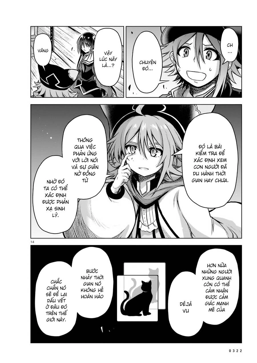 Chị Gái Tôi Và Người Khổng Lồ Chapter 6 - 15