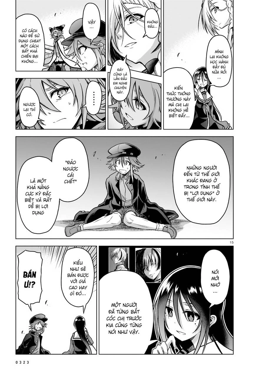 Chị Gái Tôi Và Người Khổng Lồ Chapter 6 - 16