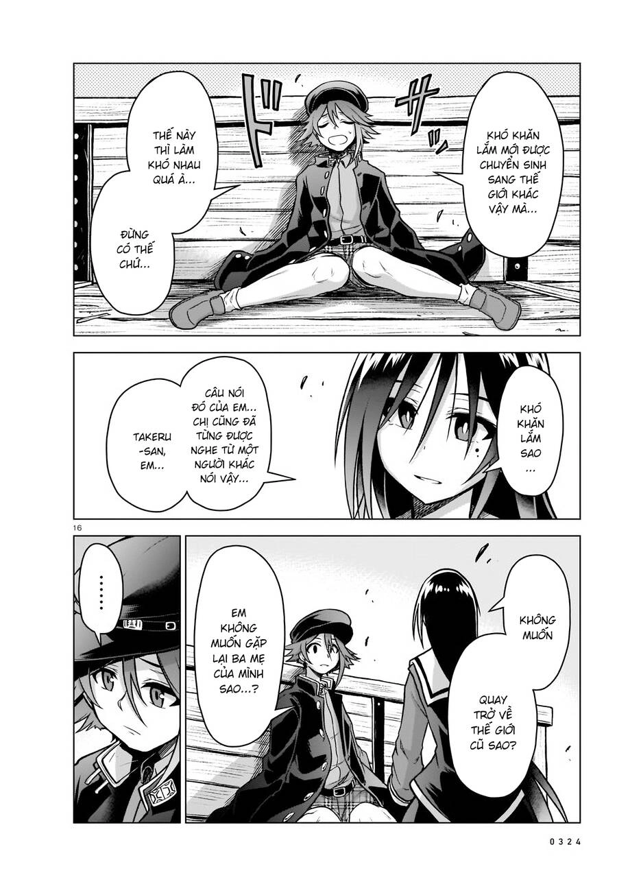 Chị Gái Tôi Và Người Khổng Lồ Chapter 6 - 17