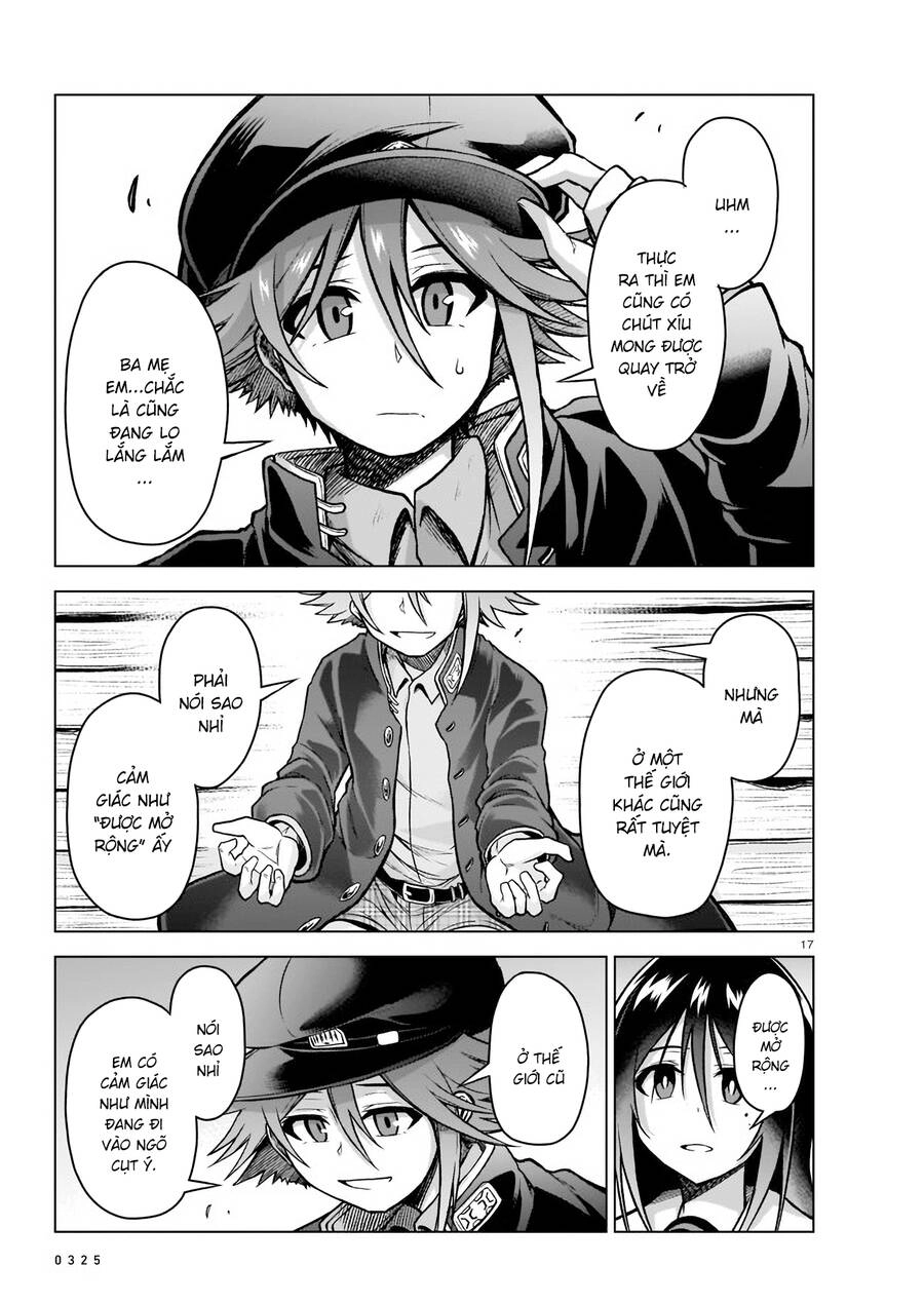 Chị Gái Tôi Và Người Khổng Lồ Chapter 6 - 18