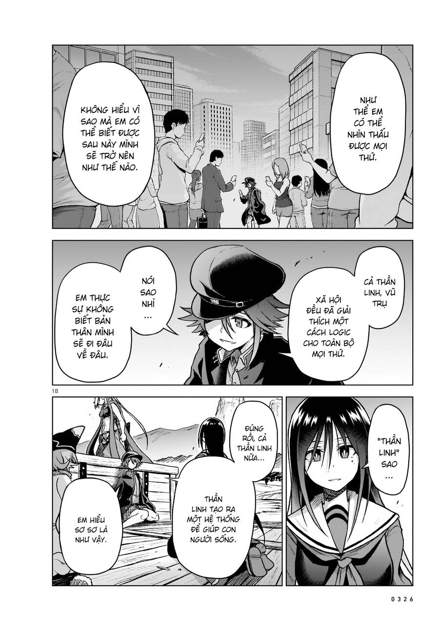 Chị Gái Tôi Và Người Khổng Lồ Chapter 6 - 19