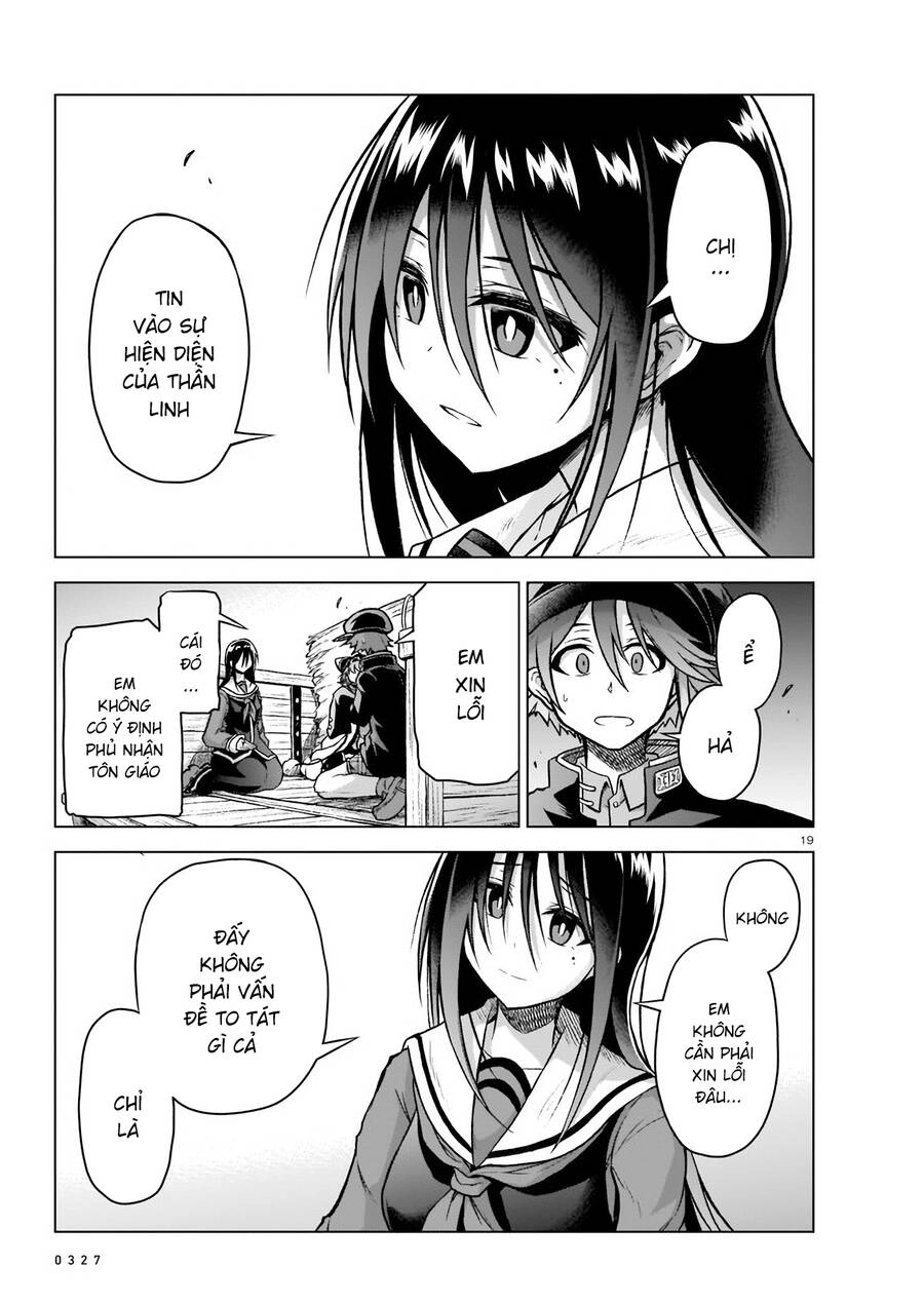 Chị Gái Tôi Và Người Khổng Lồ Chapter 6 - 20