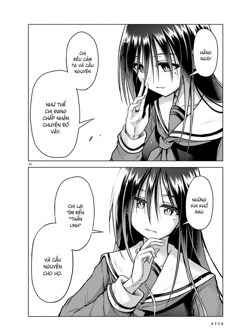 Chị Gái Tôi Và Người Khổng Lồ Chapter 6 - 21