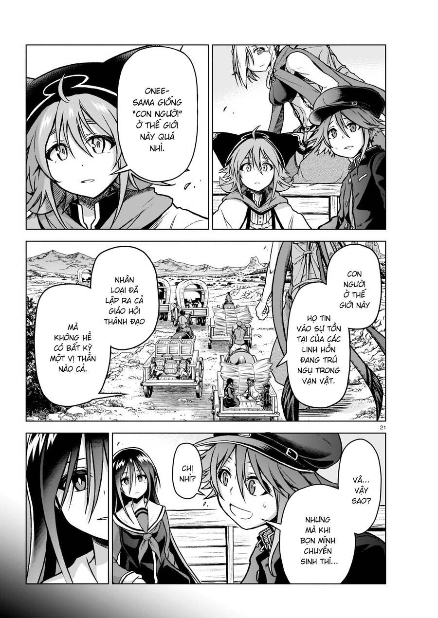 Chị Gái Tôi Và Người Khổng Lồ Chapter 6 - 22