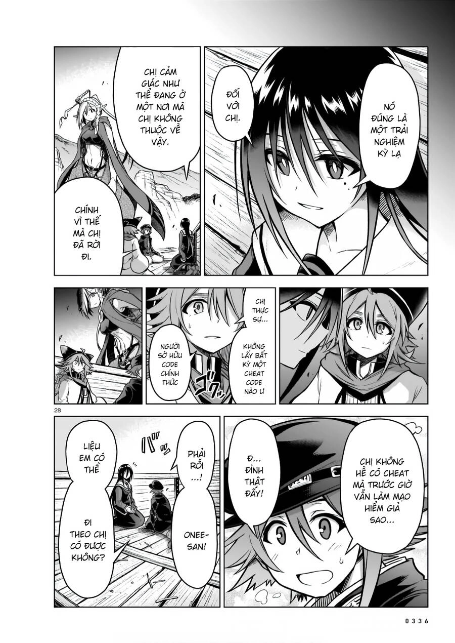 Chị Gái Tôi Và Người Khổng Lồ Chapter 6 - 29