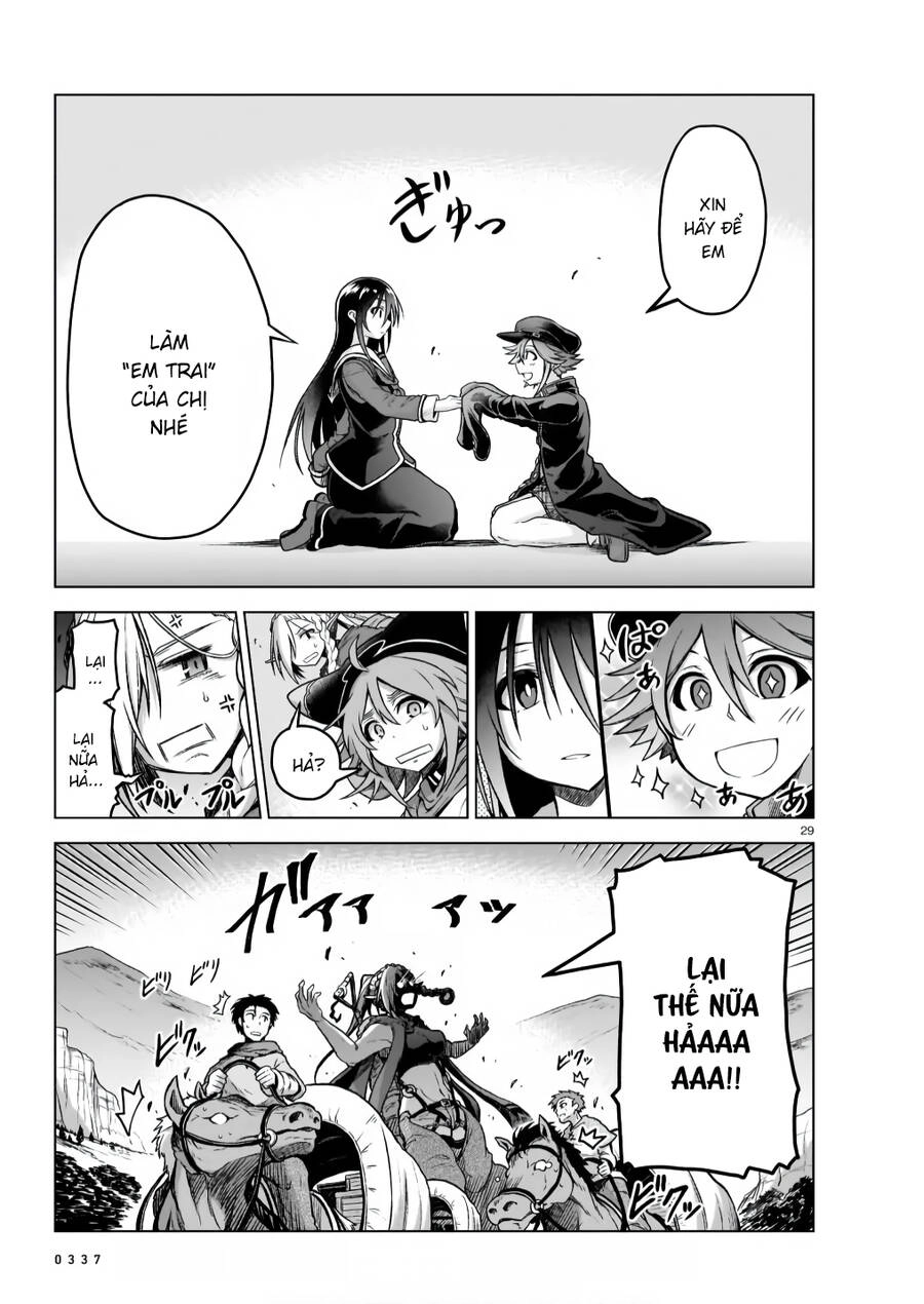 Chị Gái Tôi Và Người Khổng Lồ Chapter 6 - 30