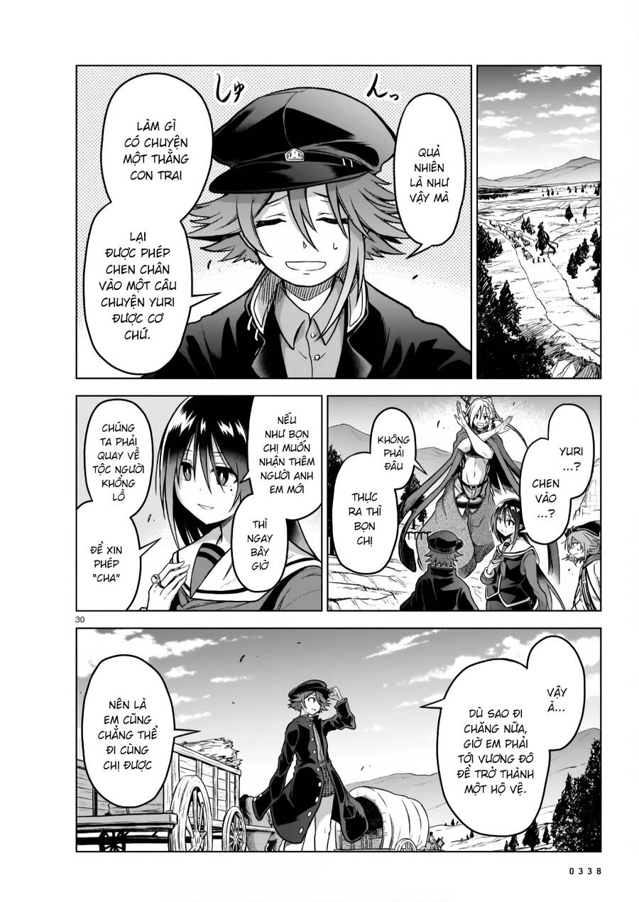 Chị Gái Tôi Và Người Khổng Lồ Chapter 6 - 31