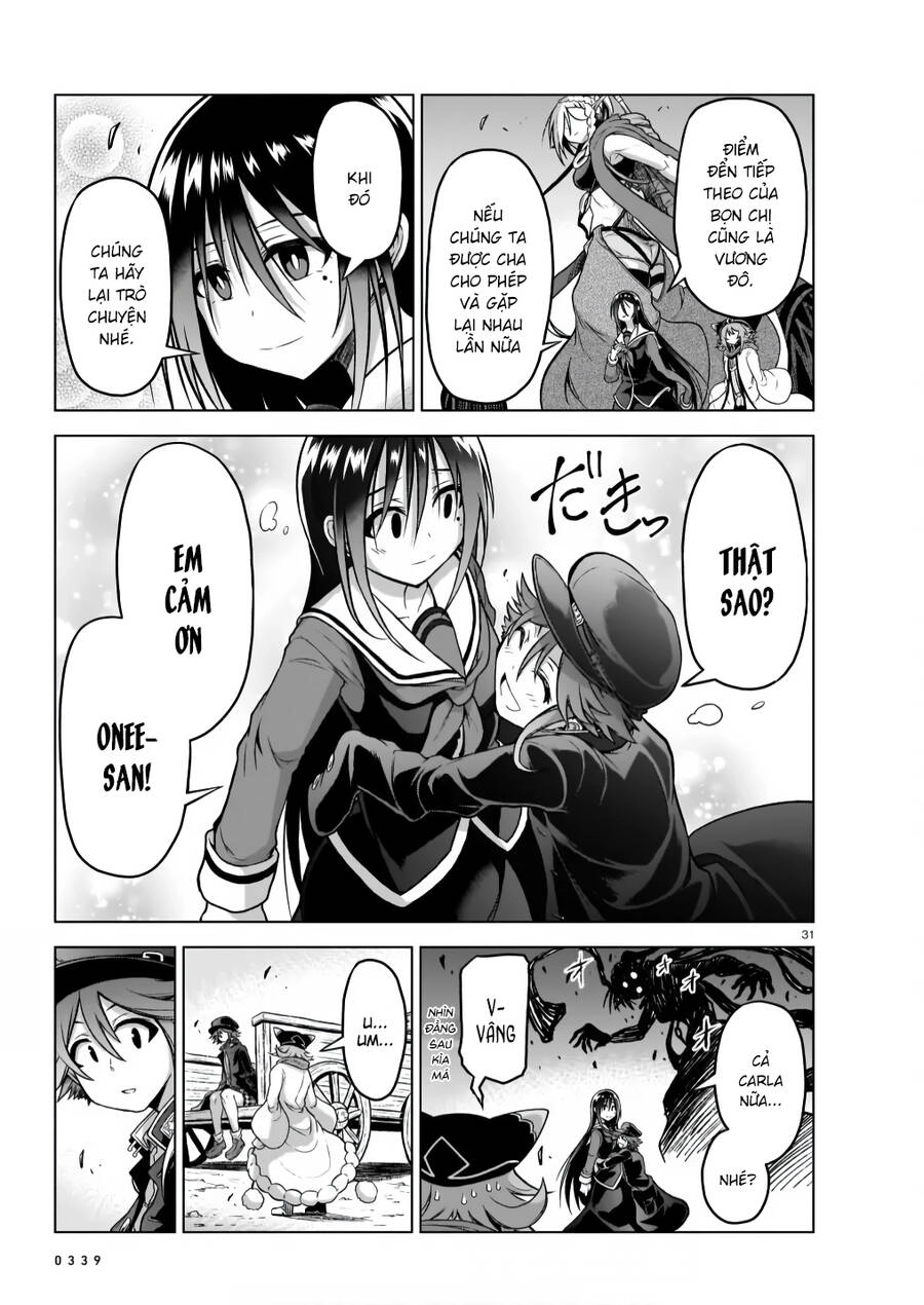 Chị Gái Tôi Và Người Khổng Lồ Chapter 6 - 32