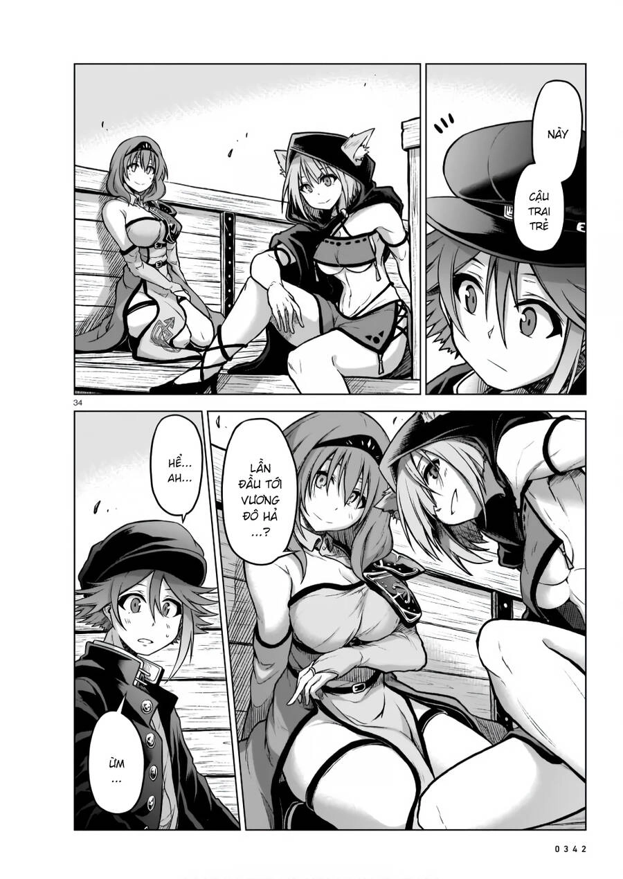 Chị Gái Tôi Và Người Khổng Lồ Chapter 6 - 35