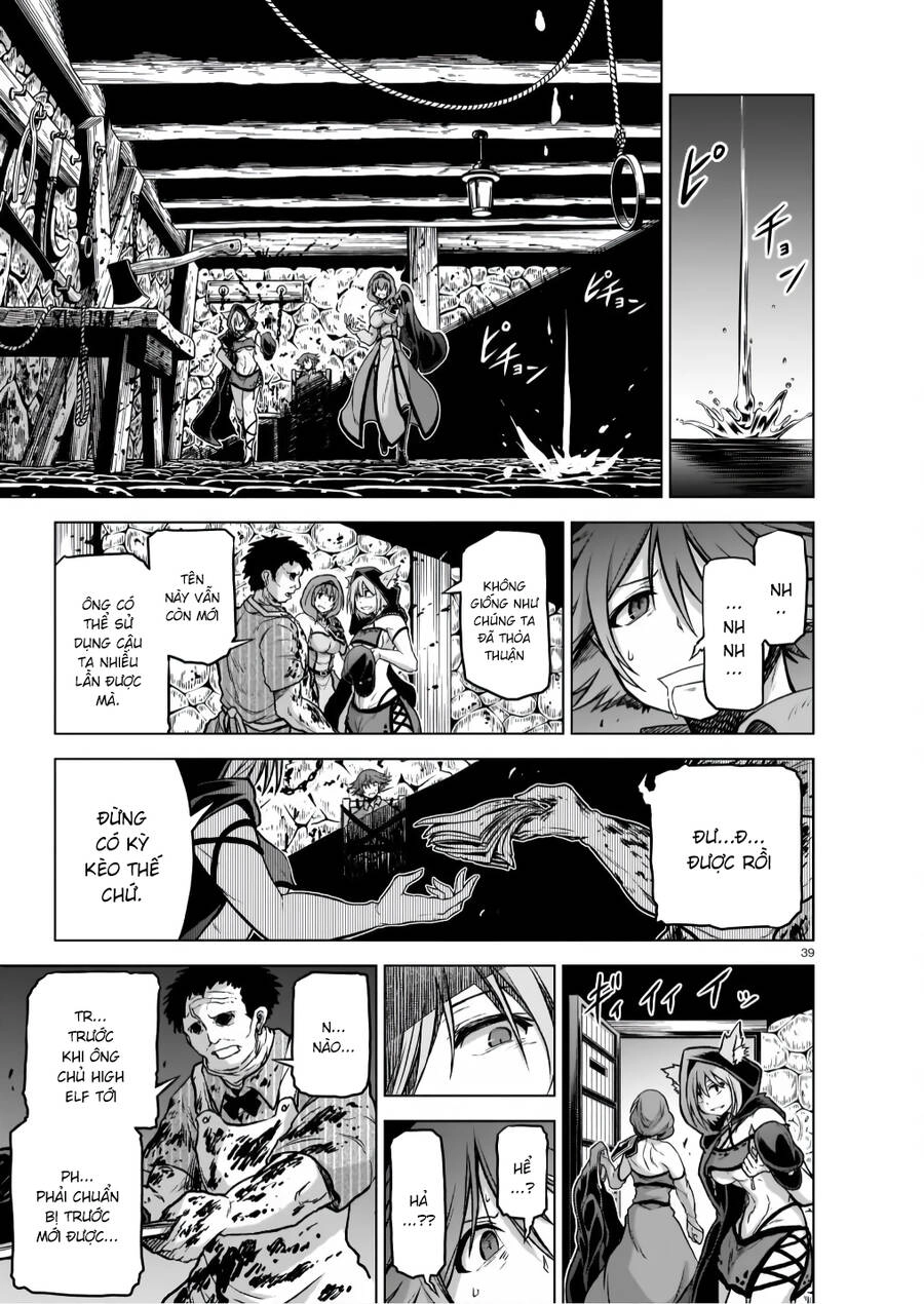 Chị Gái Tôi Và Người Khổng Lồ Chapter 6 - 40