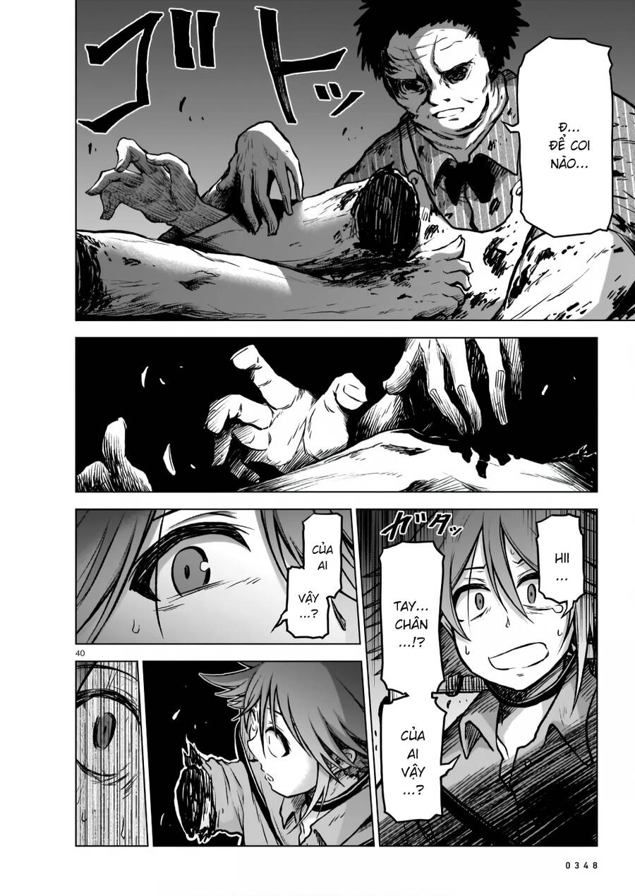 Chị Gái Tôi Và Người Khổng Lồ Chapter 6 - 41