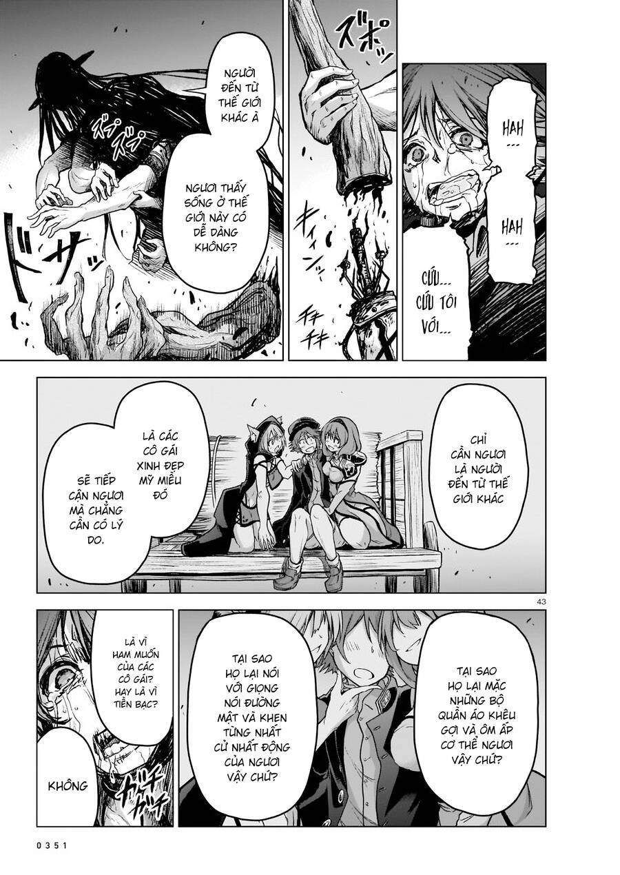 Chị Gái Tôi Và Người Khổng Lồ Chapter 6 - 44