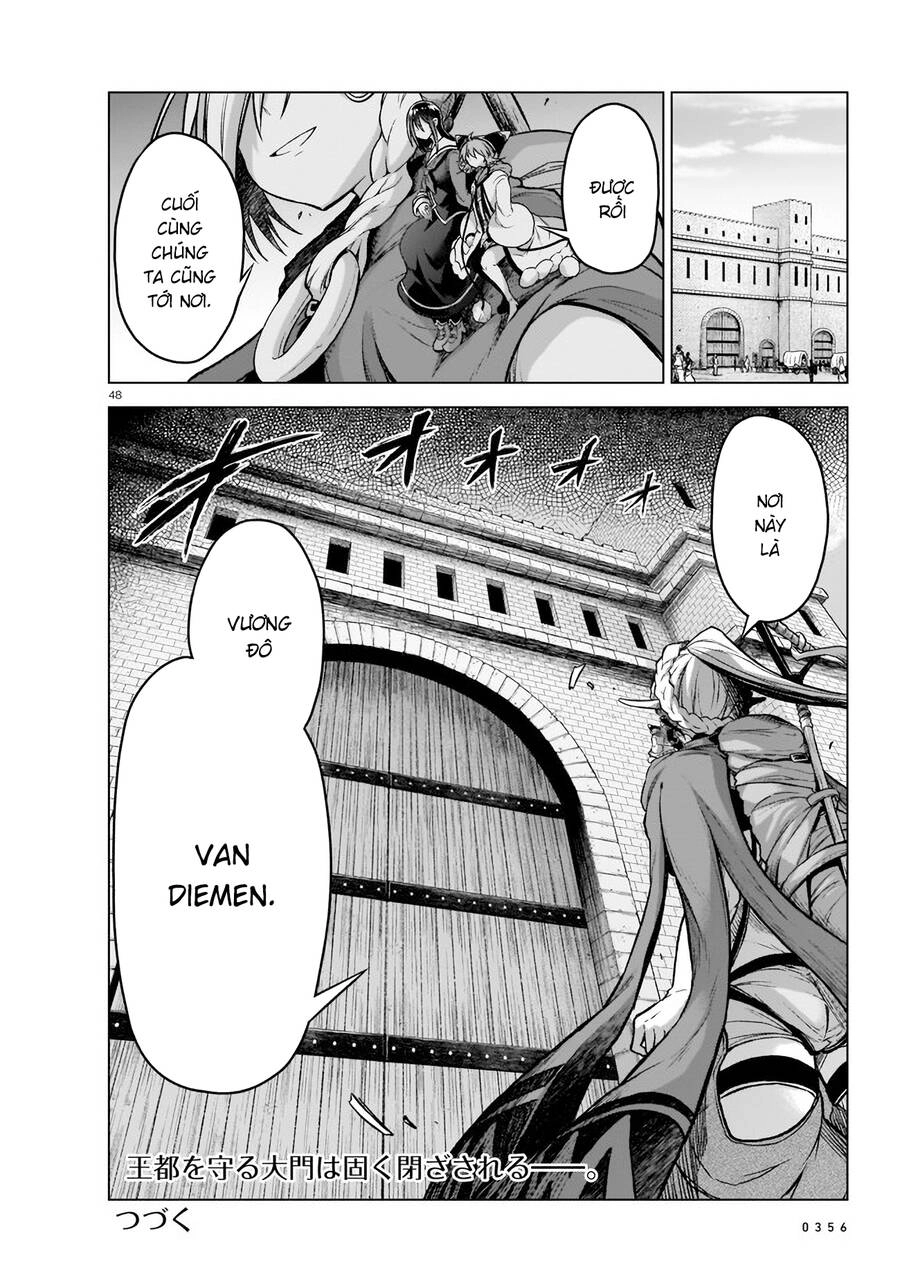 Chị Gái Tôi Và Người Khổng Lồ Chapter 6 - 49