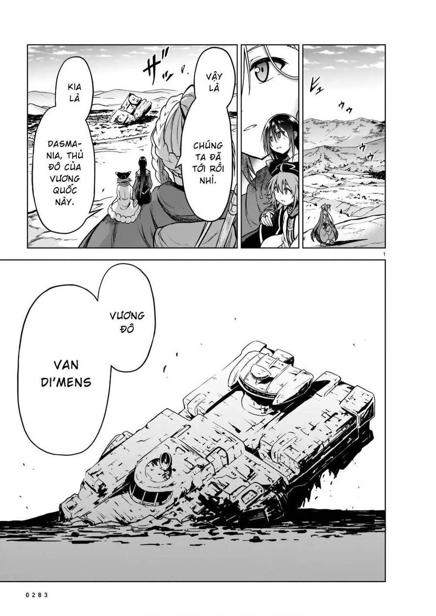 Chị Gái Tôi Và Người Khổng Lồ Chapter 7 - 3