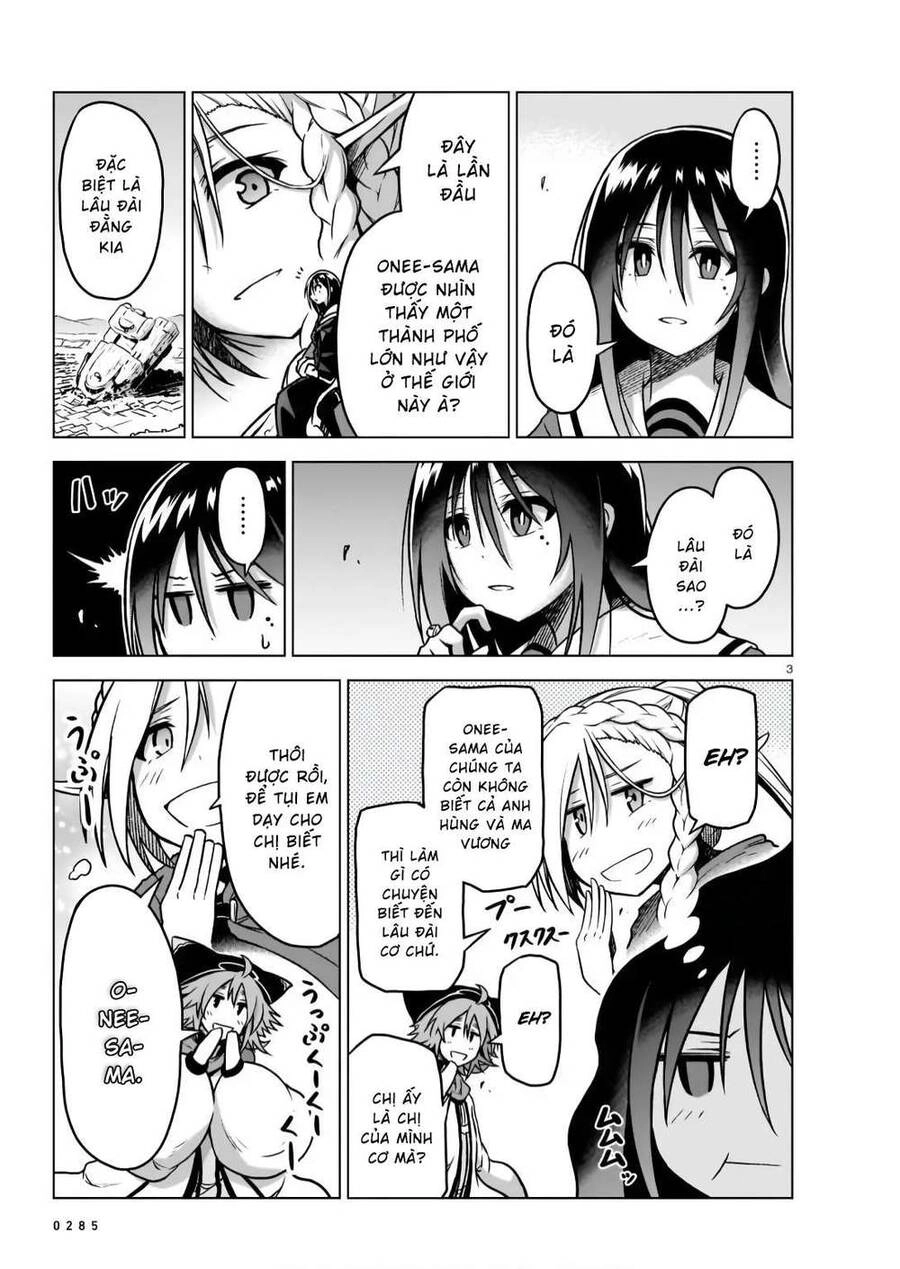 Chị Gái Tôi Và Người Khổng Lồ Chapter 7 - 5