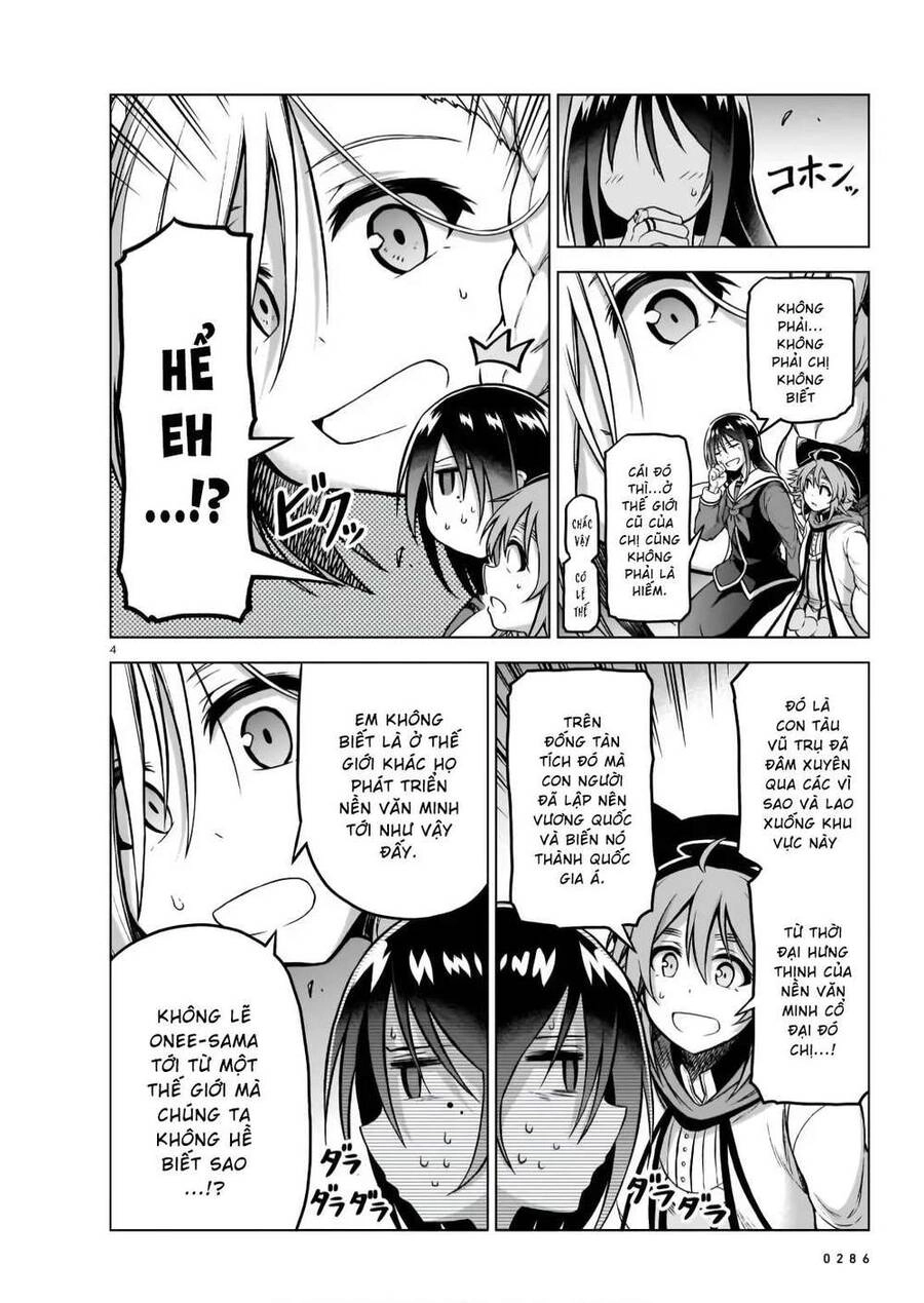 Chị Gái Tôi Và Người Khổng Lồ Chapter 7 - 6