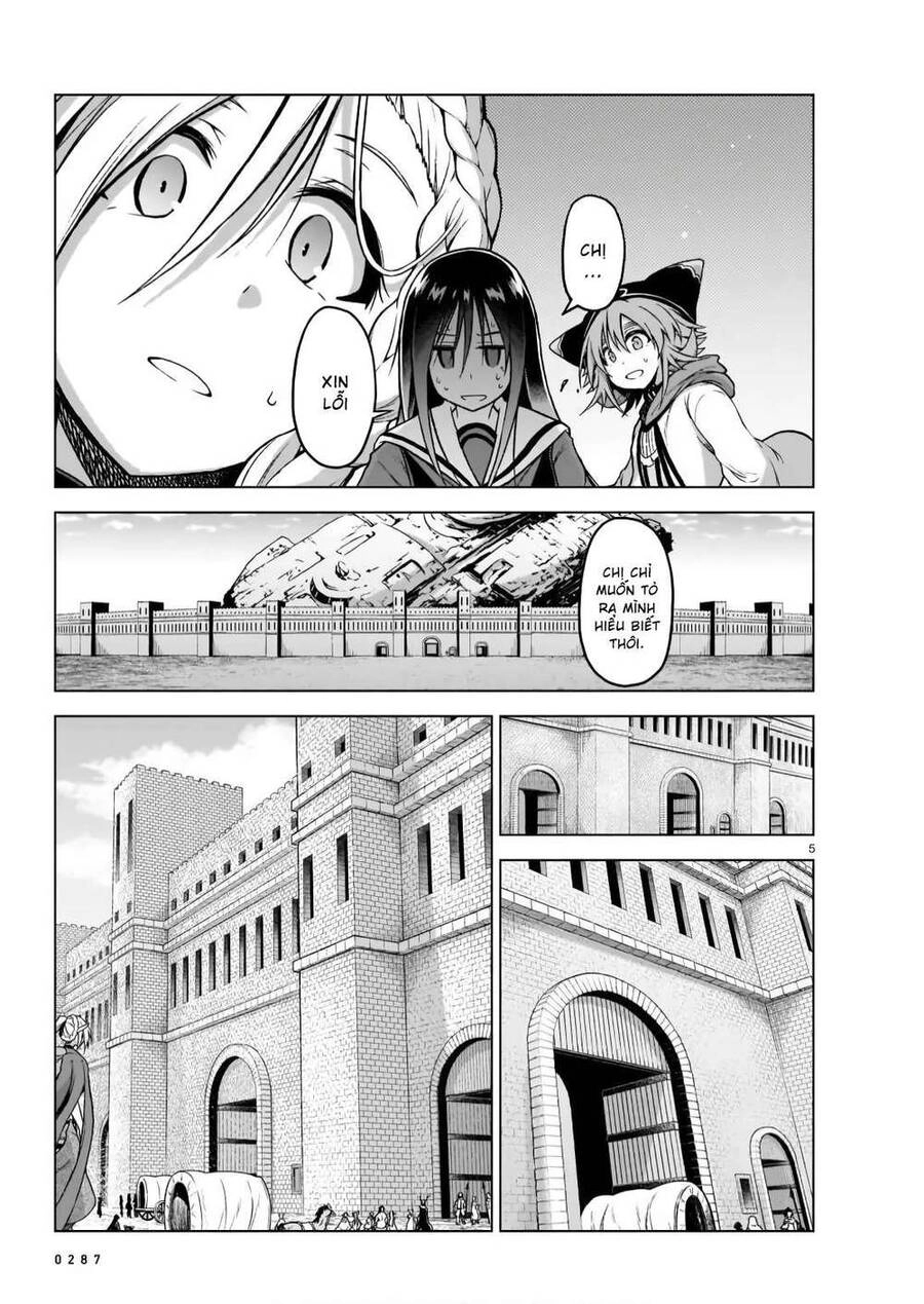 Chị Gái Tôi Và Người Khổng Lồ Chapter 7 - 7