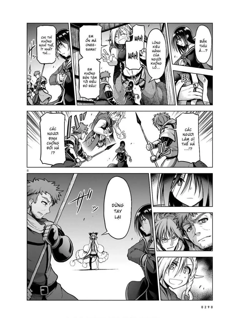 Chị Gái Tôi Và Người Khổng Lồ Chapter 7 - 10