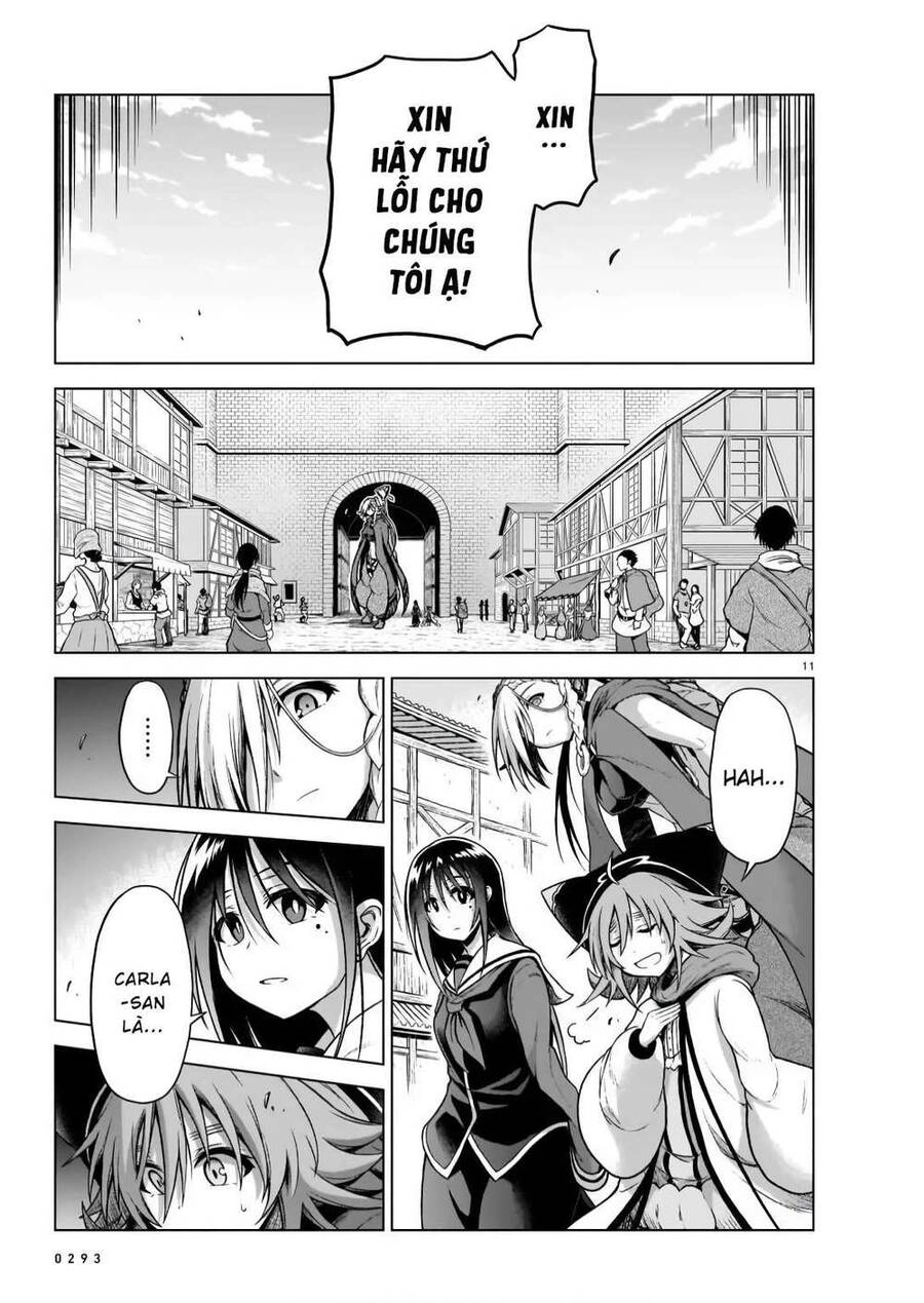 Chị Gái Tôi Và Người Khổng Lồ Chapter 7 - 13