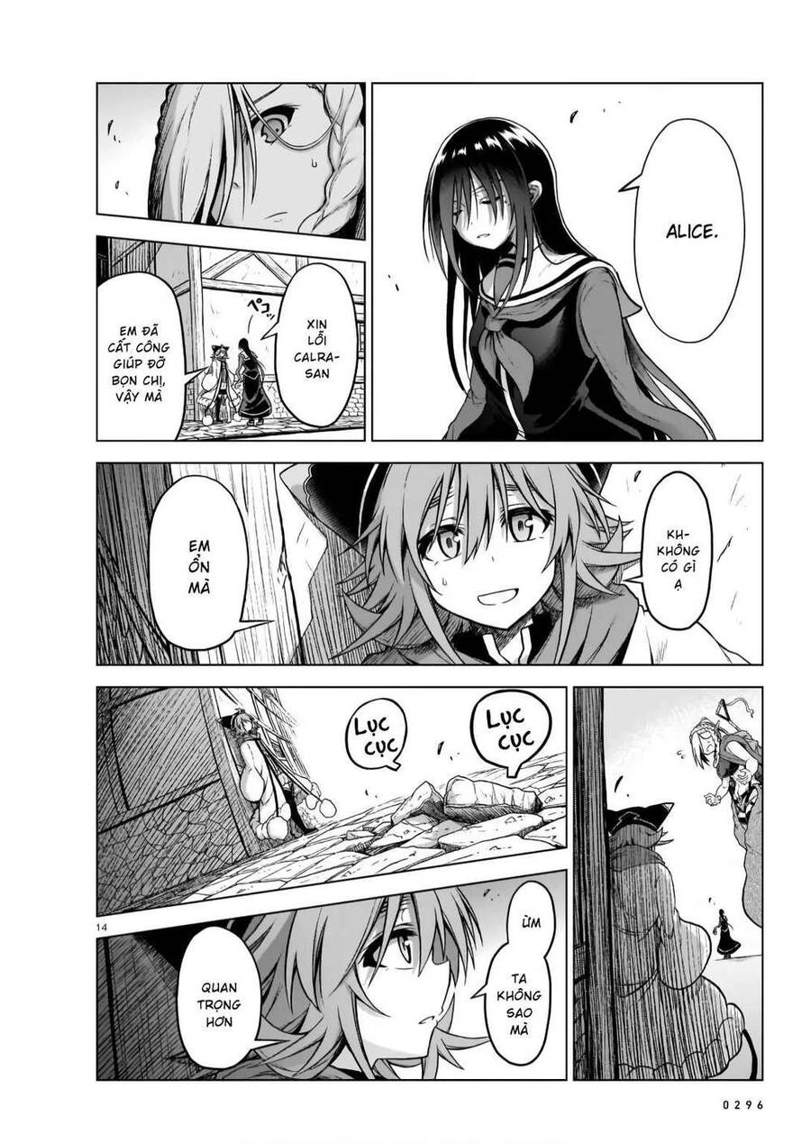 Chị Gái Tôi Và Người Khổng Lồ Chapter 7 - 16