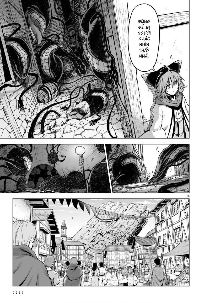 Chị Gái Tôi Và Người Khổng Lồ Chapter 7 - 17