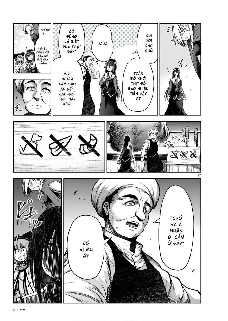 Chị Gái Tôi Và Người Khổng Lồ Chapter 7 - 19