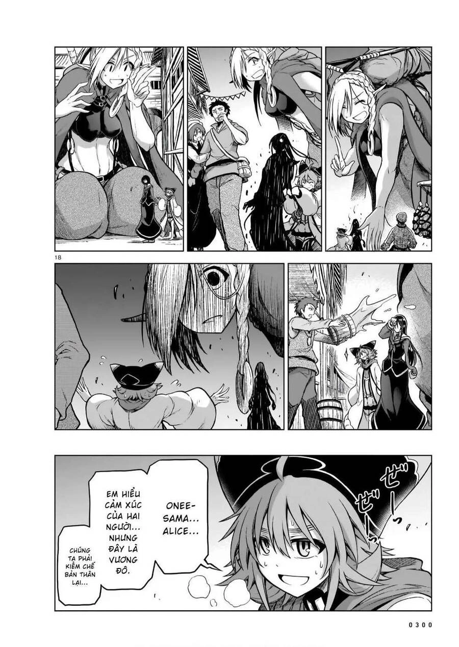 Chị Gái Tôi Và Người Khổng Lồ Chapter 7 - 20