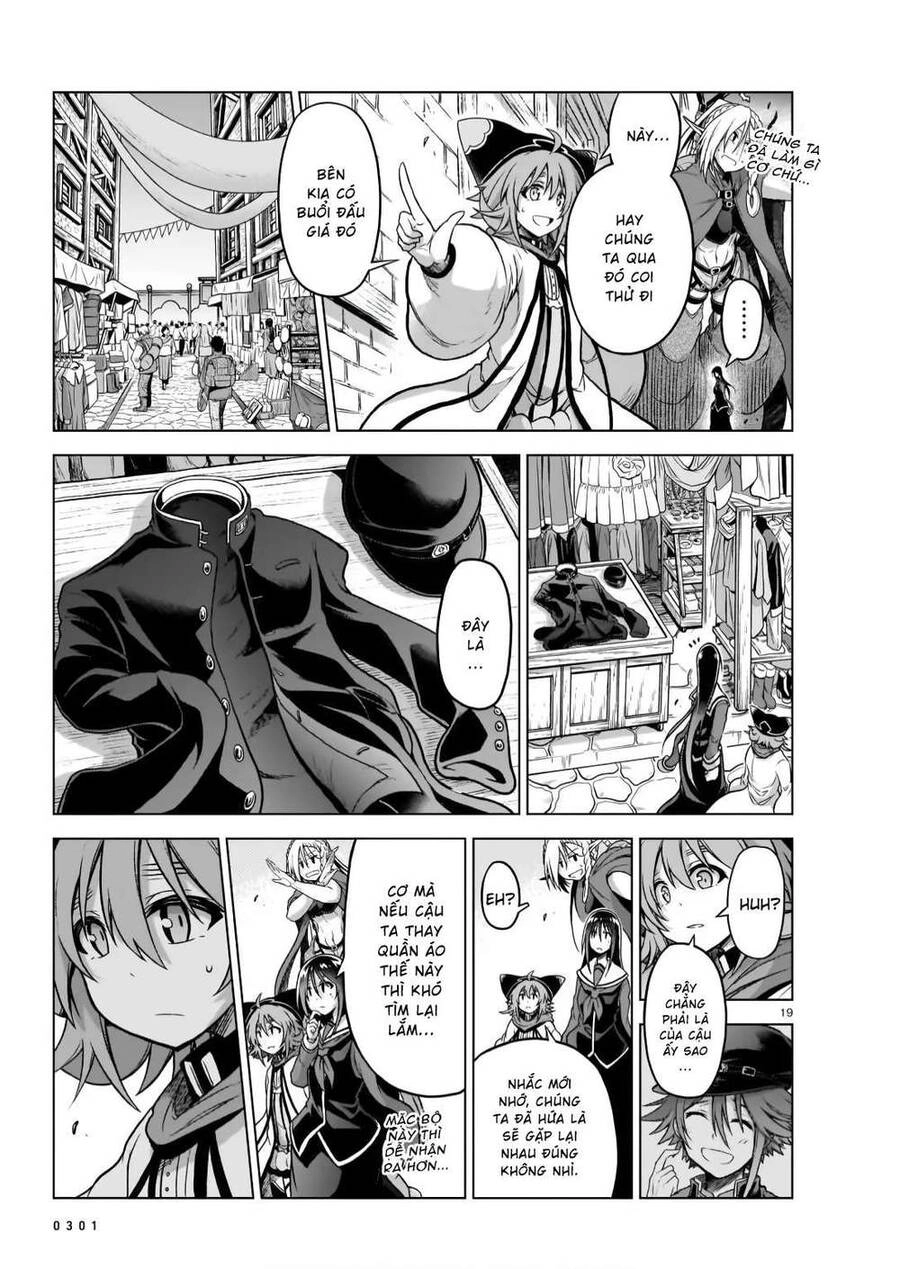 Chị Gái Tôi Và Người Khổng Lồ Chapter 7 - 21