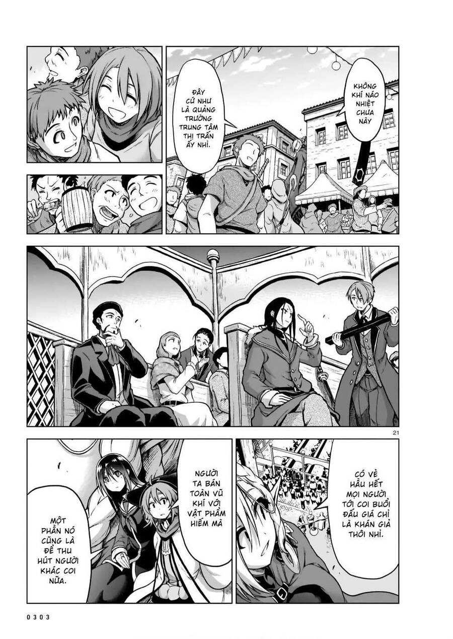 Chị Gái Tôi Và Người Khổng Lồ Chapter 7 - 23