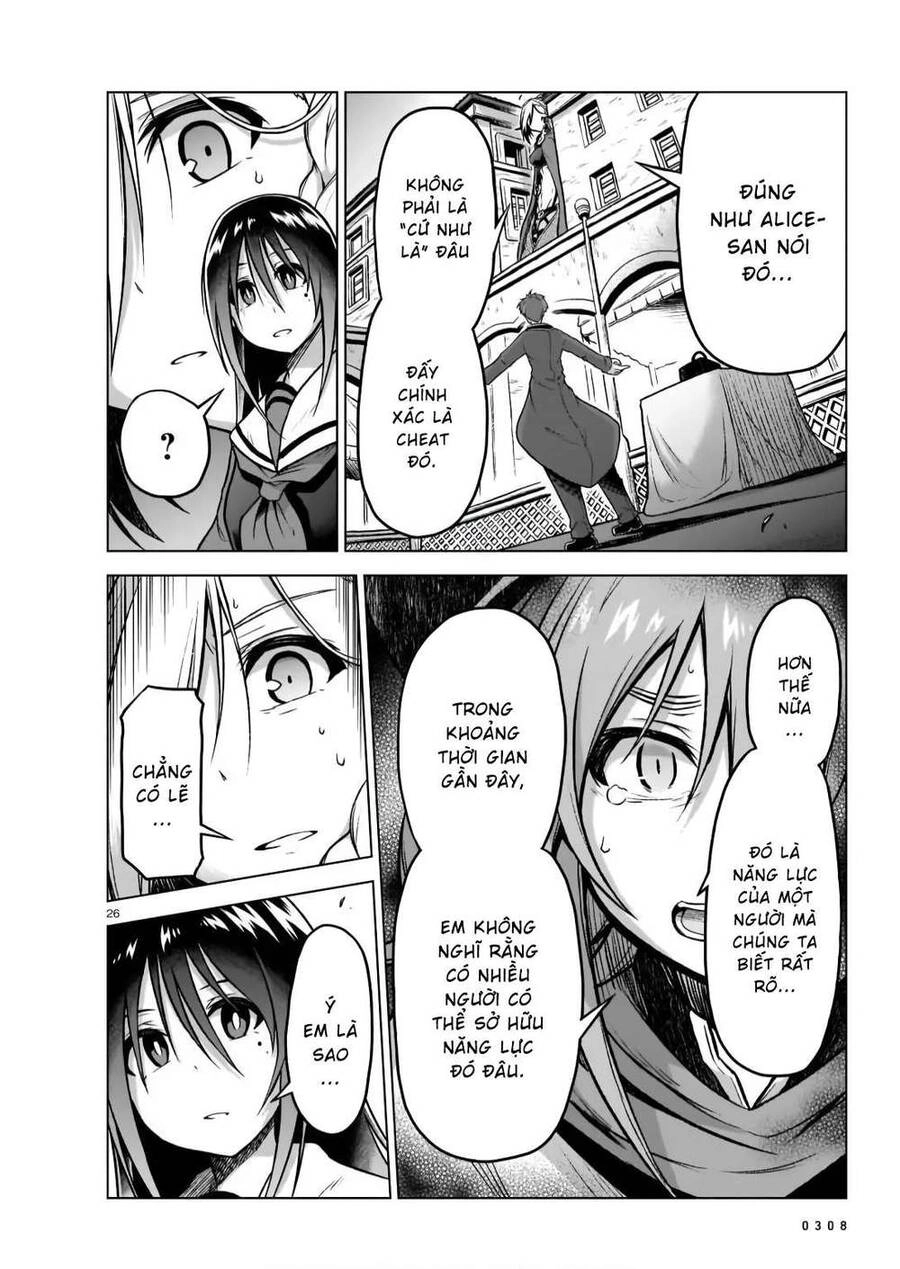 Chị Gái Tôi Và Người Khổng Lồ Chapter 7 - 28