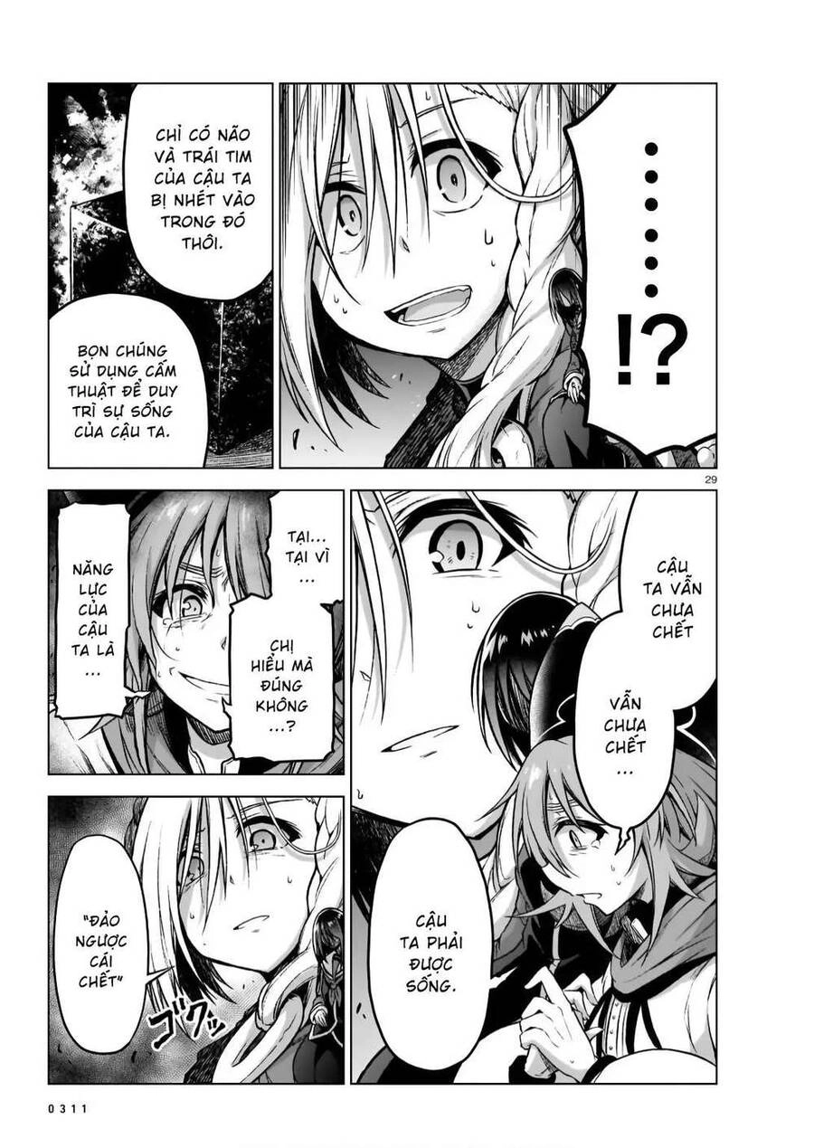 Chị Gái Tôi Và Người Khổng Lồ Chapter 7 - 31