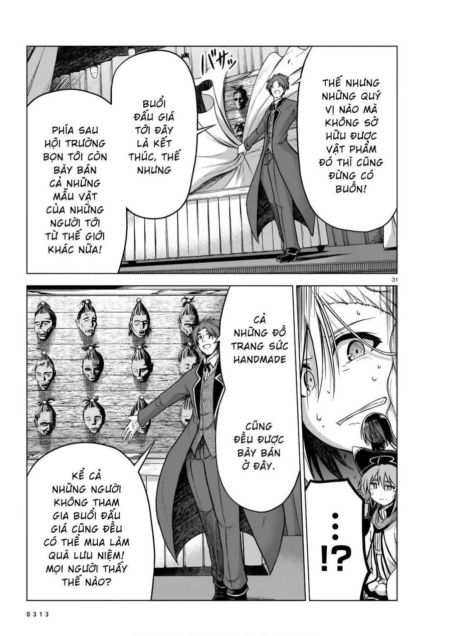 Chị Gái Tôi Và Người Khổng Lồ Chapter 7 - 33