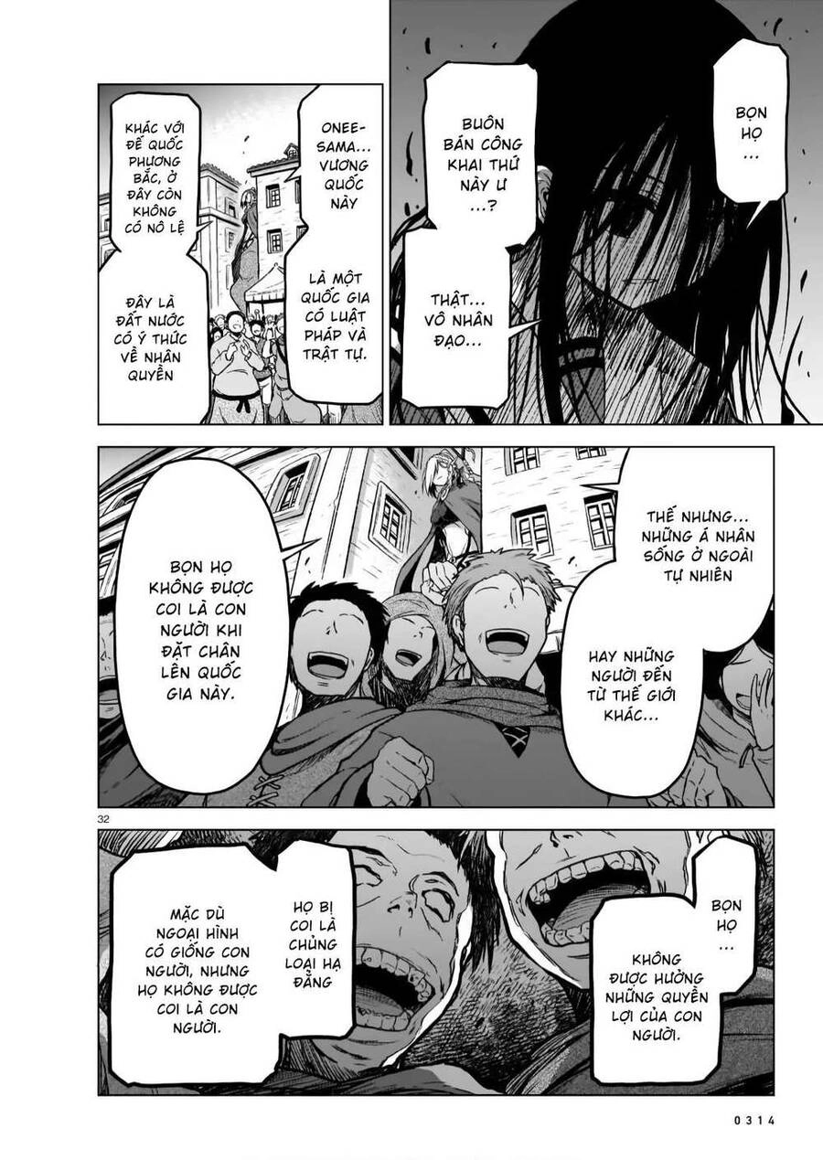 Chị Gái Tôi Và Người Khổng Lồ Chapter 7 - 34