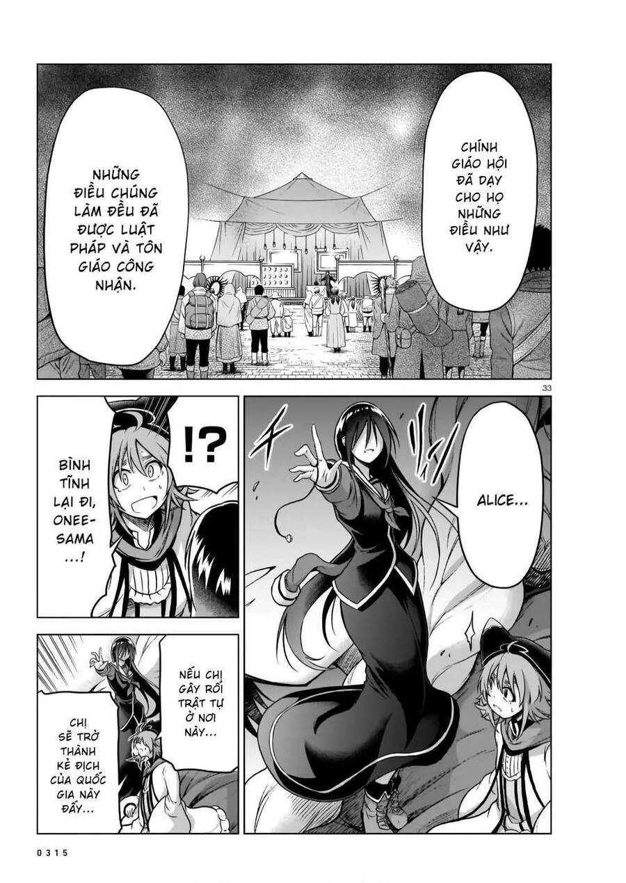 Chị Gái Tôi Và Người Khổng Lồ Chapter 7 - 35