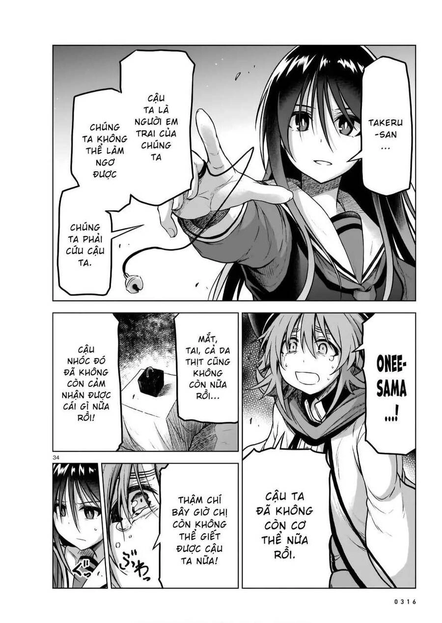 Chị Gái Tôi Và Người Khổng Lồ Chapter 7 - 36