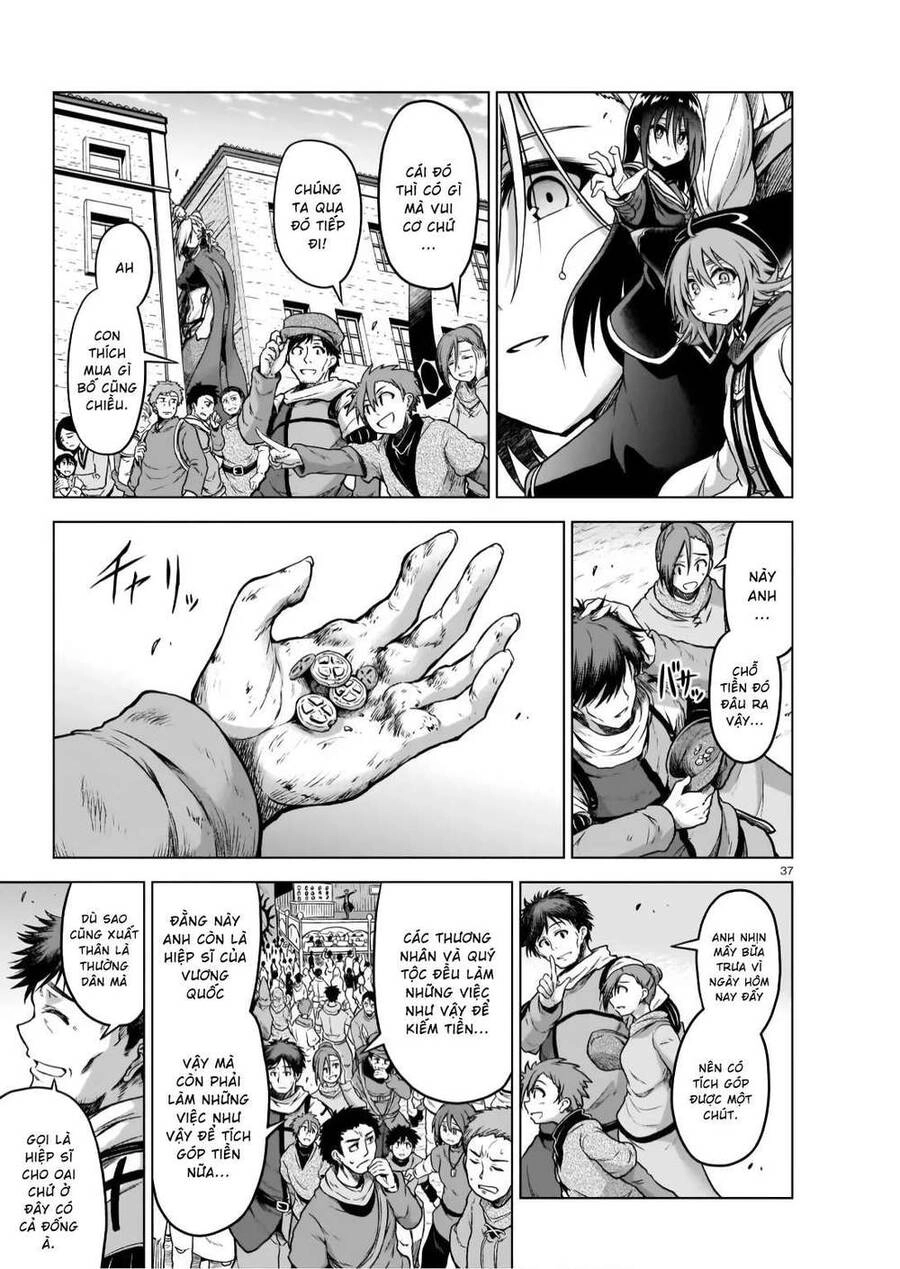 Chị Gái Tôi Và Người Khổng Lồ Chapter 7 - 39