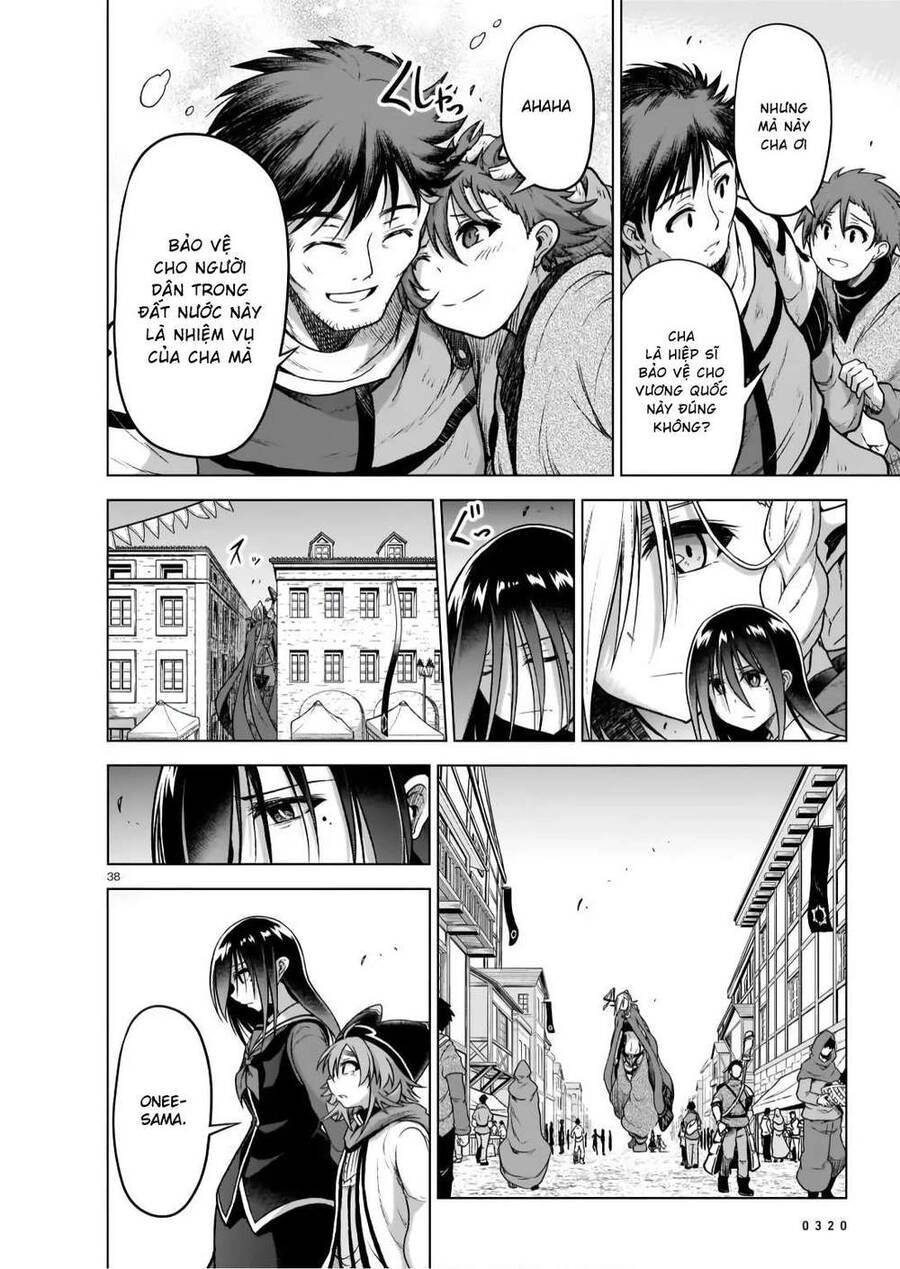 Chị Gái Tôi Và Người Khổng Lồ Chapter 7 - 40