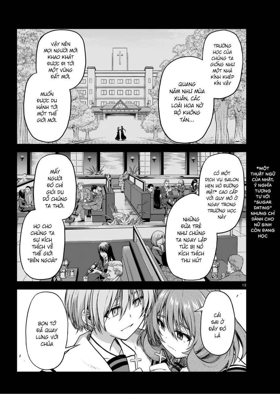 Chị Gái Tôi Và Người Khổng Lồ Chapter 8 - 14