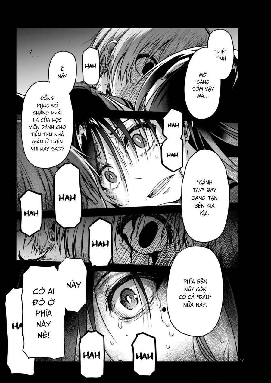 Chị Gái Tôi Và Người Khổng Lồ Chapter 8 - 18