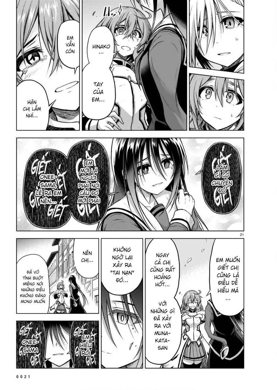 Chị Gái Tôi Và Người Khổng Lồ Chapter 8 - 22