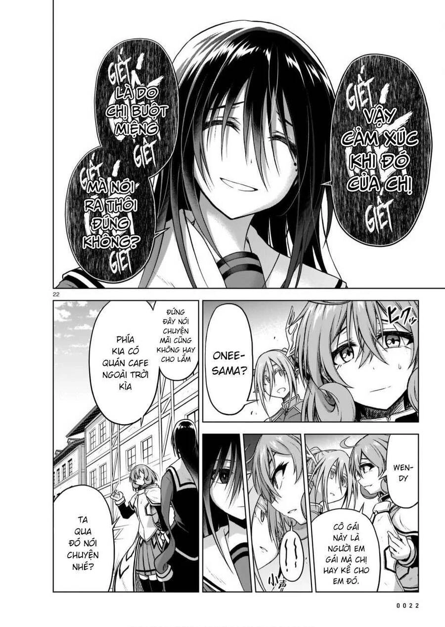 Chị Gái Tôi Và Người Khổng Lồ Chapter 8 - 23