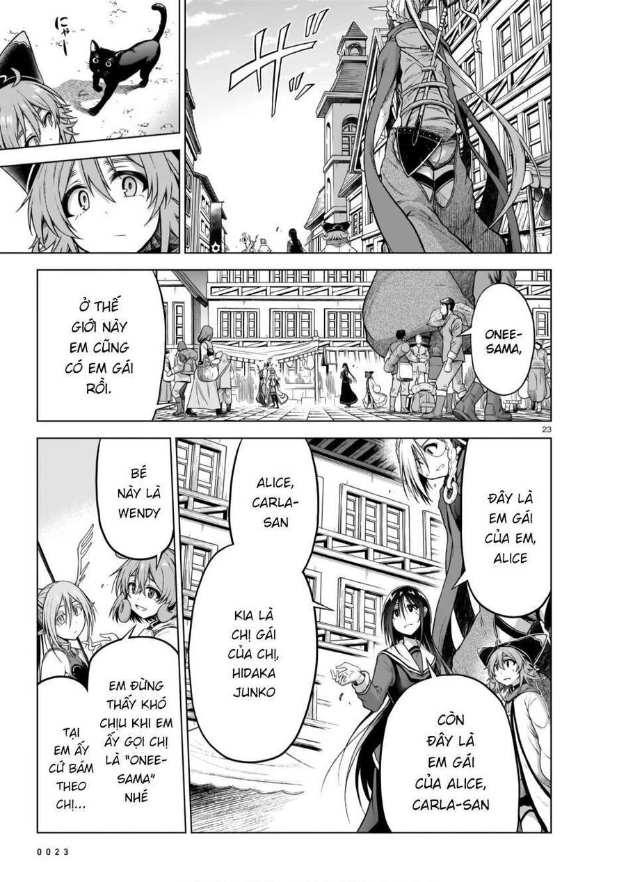 Chị Gái Tôi Và Người Khổng Lồ Chapter 8 - 24