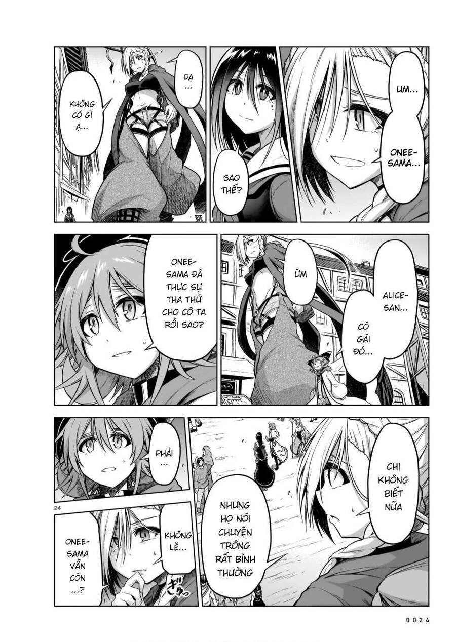 Chị Gái Tôi Và Người Khổng Lồ Chapter 8 - 25