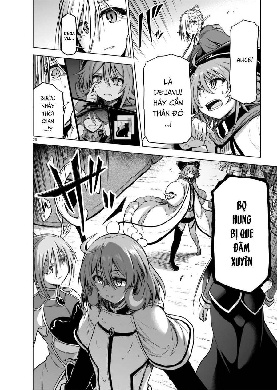 Chị Gái Tôi Và Người Khổng Lồ Chapter 8 - 27