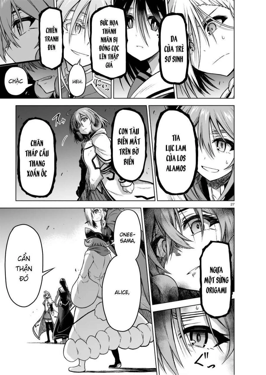 Chị Gái Tôi Và Người Khổng Lồ Chapter 8 - 28