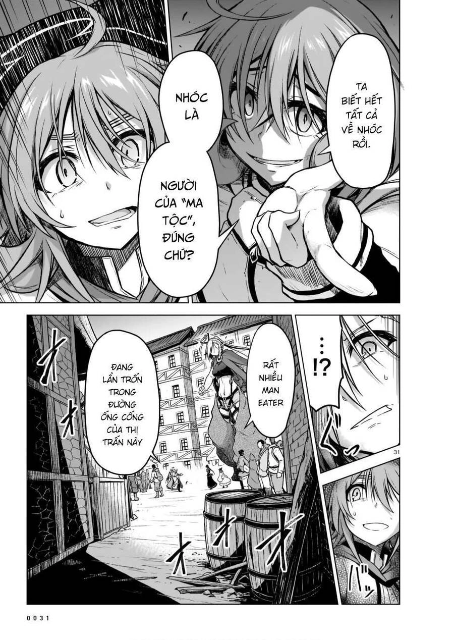 Chị Gái Tôi Và Người Khổng Lồ Chapter 8 - 32