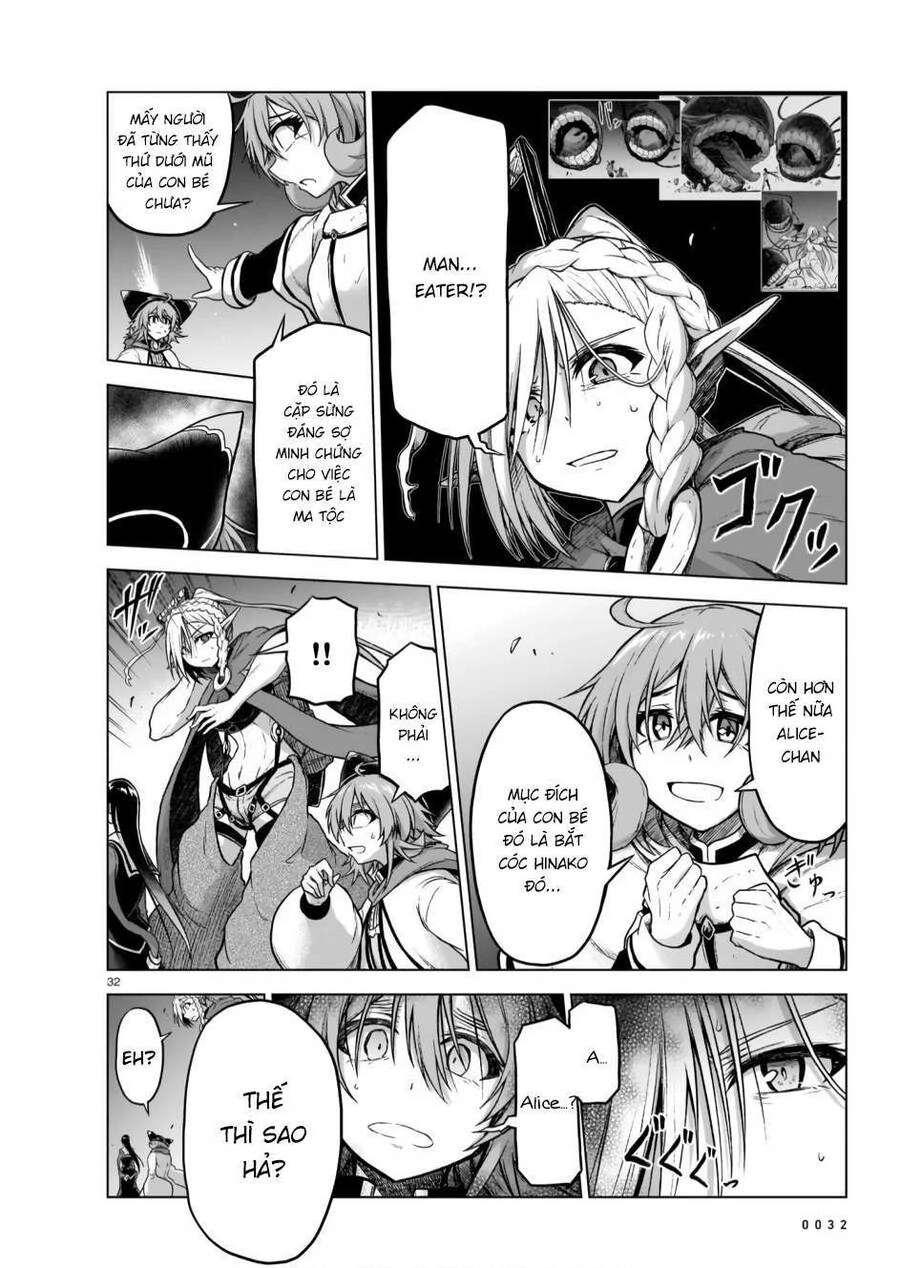 Chị Gái Tôi Và Người Khổng Lồ Chapter 8 - 33