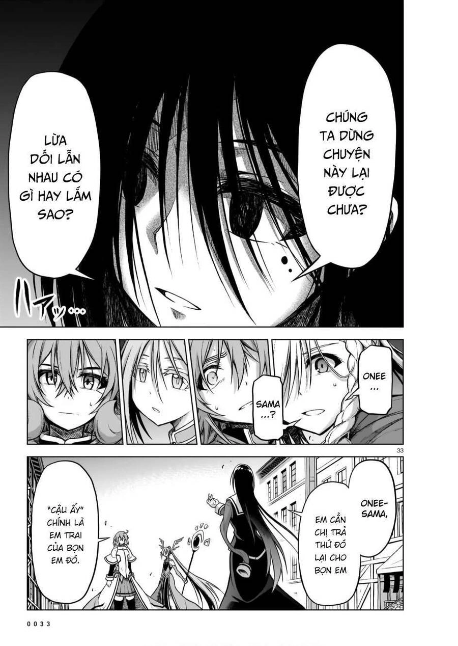 Chị Gái Tôi Và Người Khổng Lồ Chapter 8 - 34